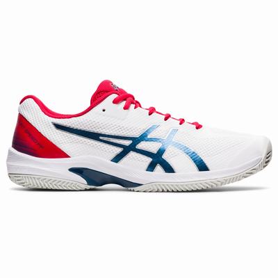 Férfi Asics Court Speed FF Teniszcipő AS3726048 Fehér/Kék